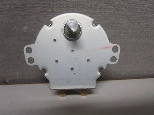 GE Microwave Turntable Motor  (2.5/3RPM)  (TESTED GOOD)  WB26X10208  SM16F  ASMN