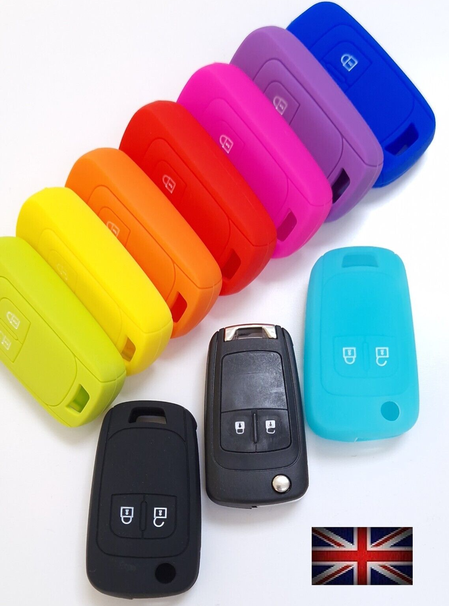 FOR VAUXHALL REMOTE KEY COVER ASTRA J ADAM ZAFIRA C 2 BUTTON