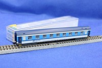 Minitrix 15935-02 CD Y-Schnellzugwagen 1.Klasse In Blau/Grau/Neu/Ovp