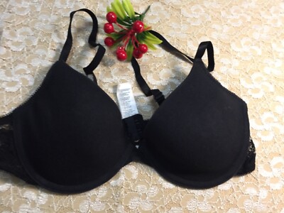 Bra  JOLINESSE Size us 34b it 3b eu75b padded underwired black