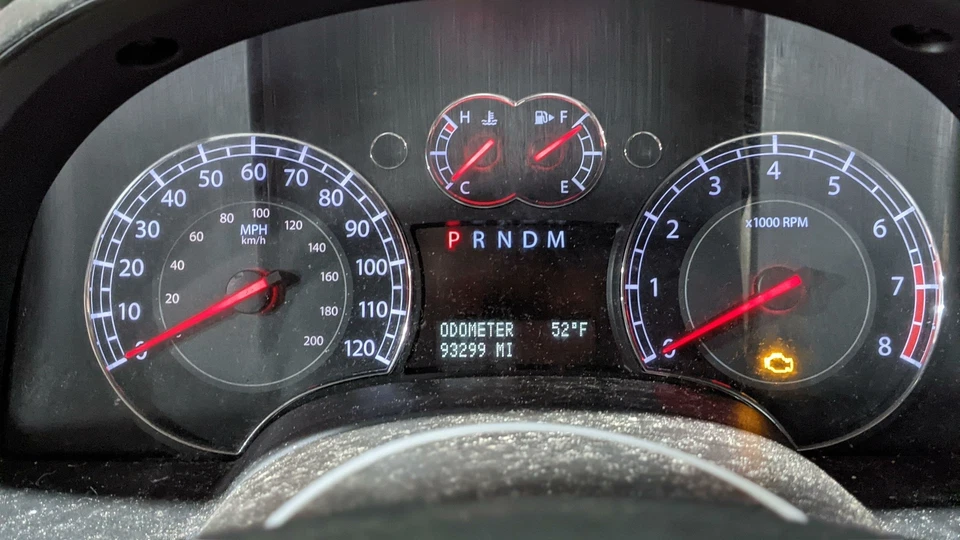 Suzuki Grand Vitara XL-7 2008 diferencial portador trasero con 93.299 millas 07 09 Foto 3 de 4