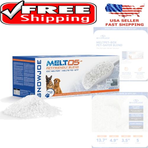 5 lb Fast-Acting Ice Melt: Eco-Friendly, Pet Safe Deicer for Winter Safety