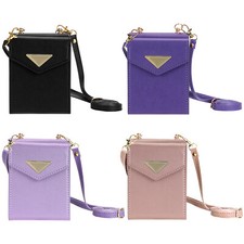 For Samsung Galaxy Z Flip7 6 5 4 3 New Card Slot Phone Case With Crossbody Strap