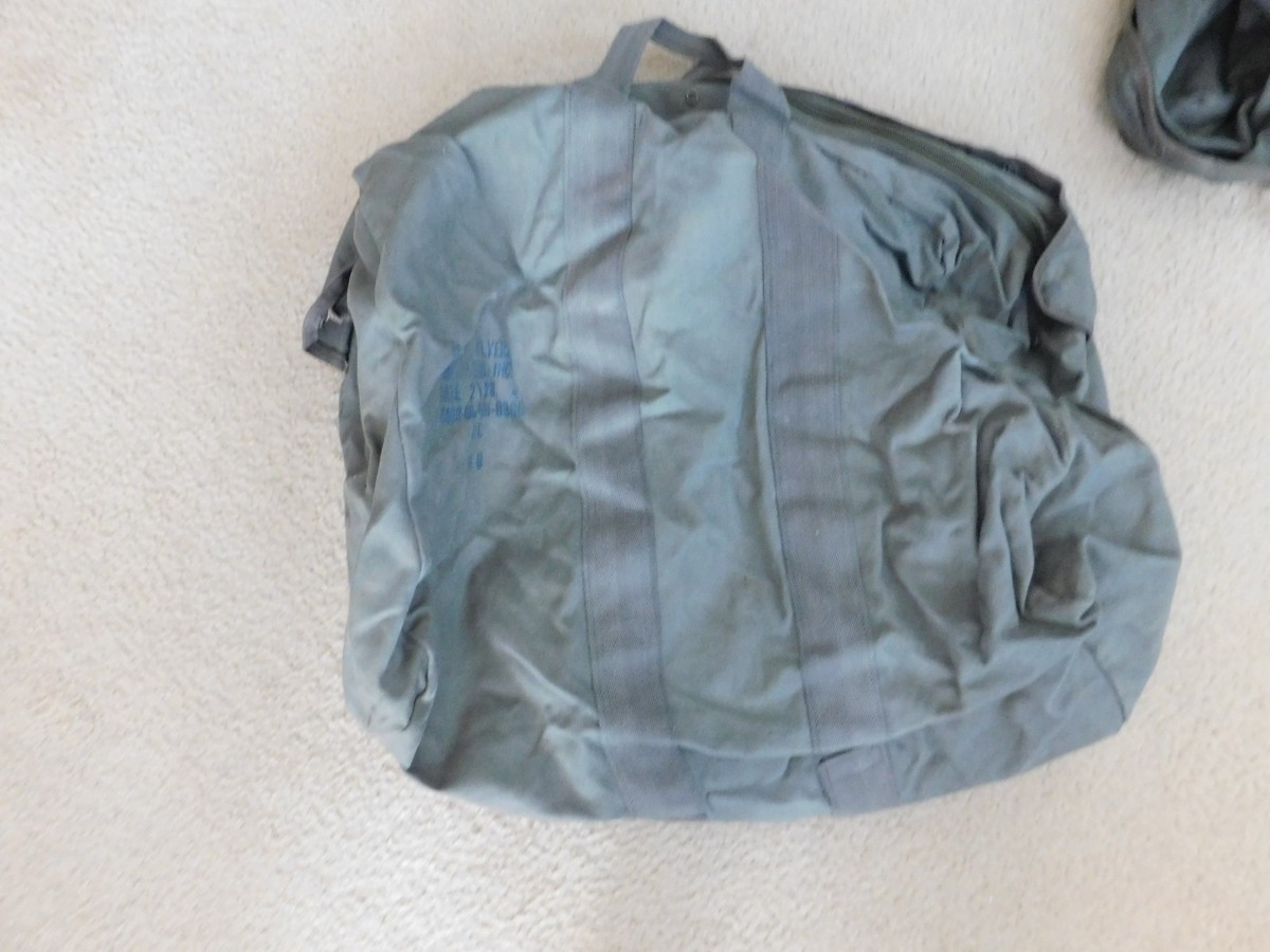 米軍　バッグ　KIT BAG FLYERS 1988 US MILITARY FLYER'S KIT BAG 1988 | eBay