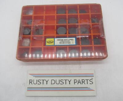 Large Mixed lot of K&L Motorcycle Valve Shims Kit