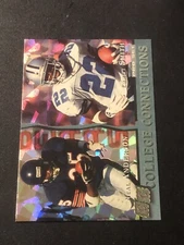 1993 Pro Set College Connections Neal Anderson Emmitt Smith #CC3 HOF