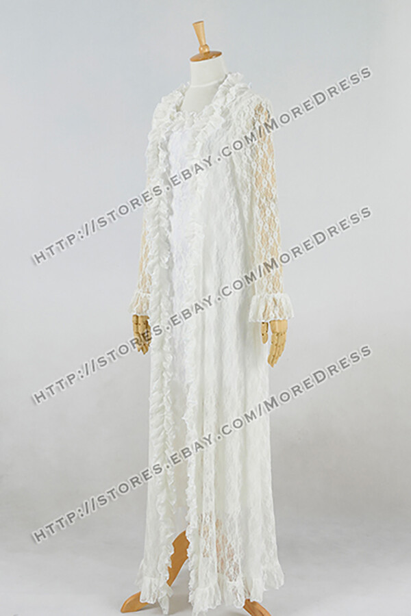 women's white casual dress Wedtrend Women White Casual Dress Short Sleeves V Neck Midi Summer Dress   WEDTREND