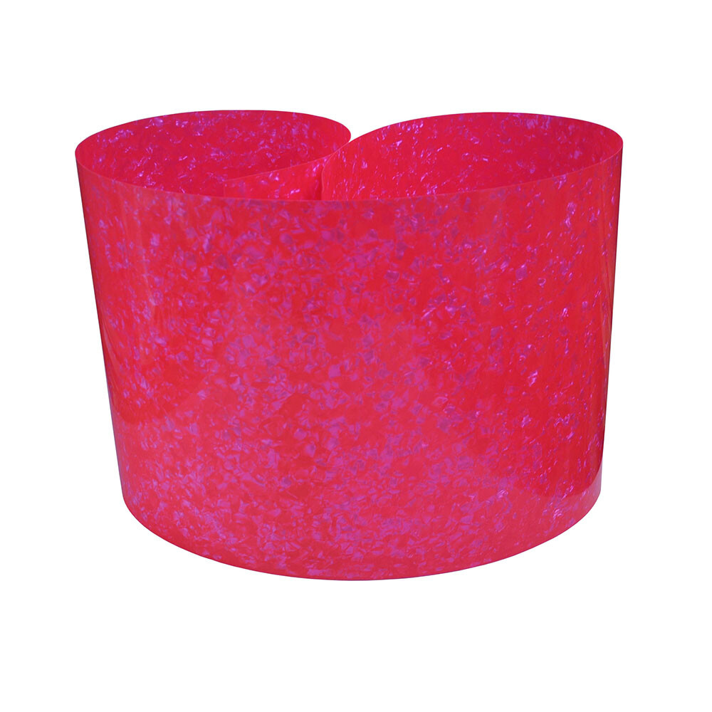 Drum Wrap 16" X 60" 0.46mm White Pearl Musical Instrument Deco - Foto 4