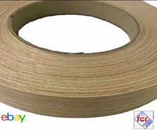 50m PREGLUED ASH EDGE SUPPORTED AND SANDED FOR PANEL EDGING