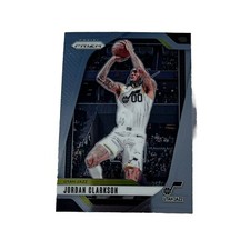 2024-25 Panini Prizm Basketball Card #3 Jordan Clarkson, Utah Jazz