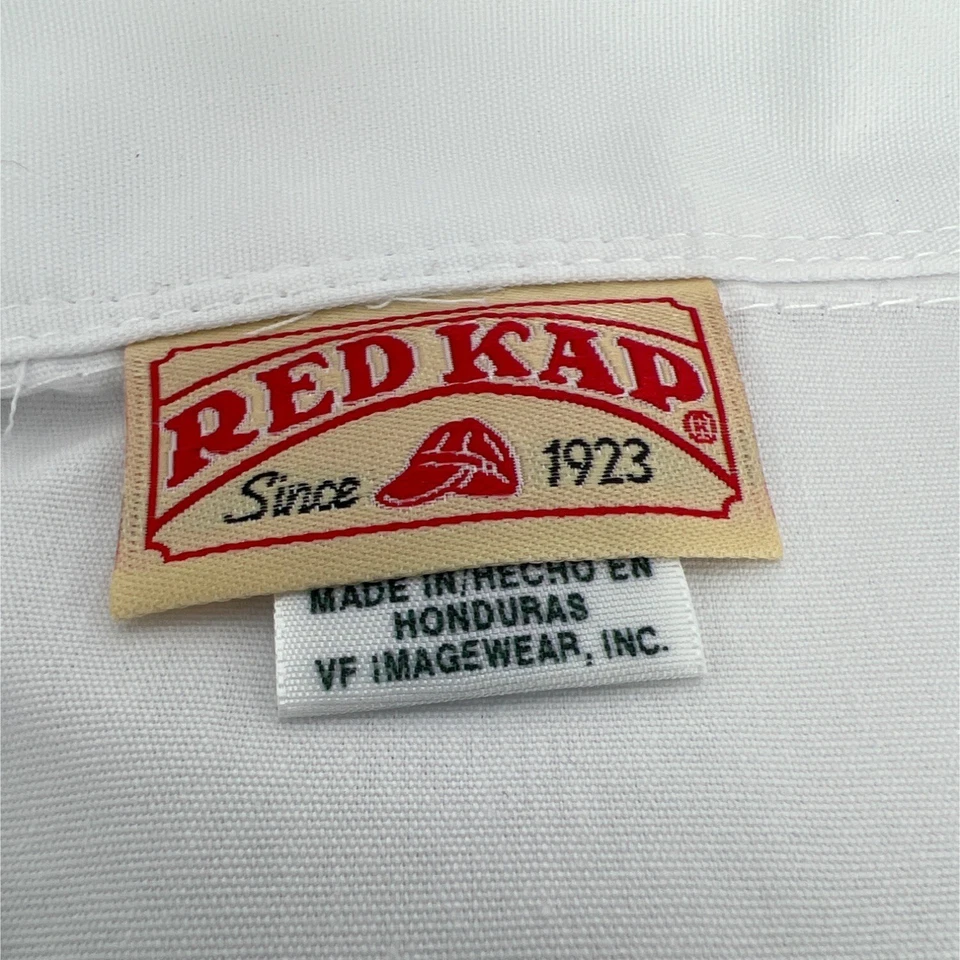 Red Kap Lab Coat Unisex White 80/20 KP7FWH2 Size M Never Worn - Image 3 of 4