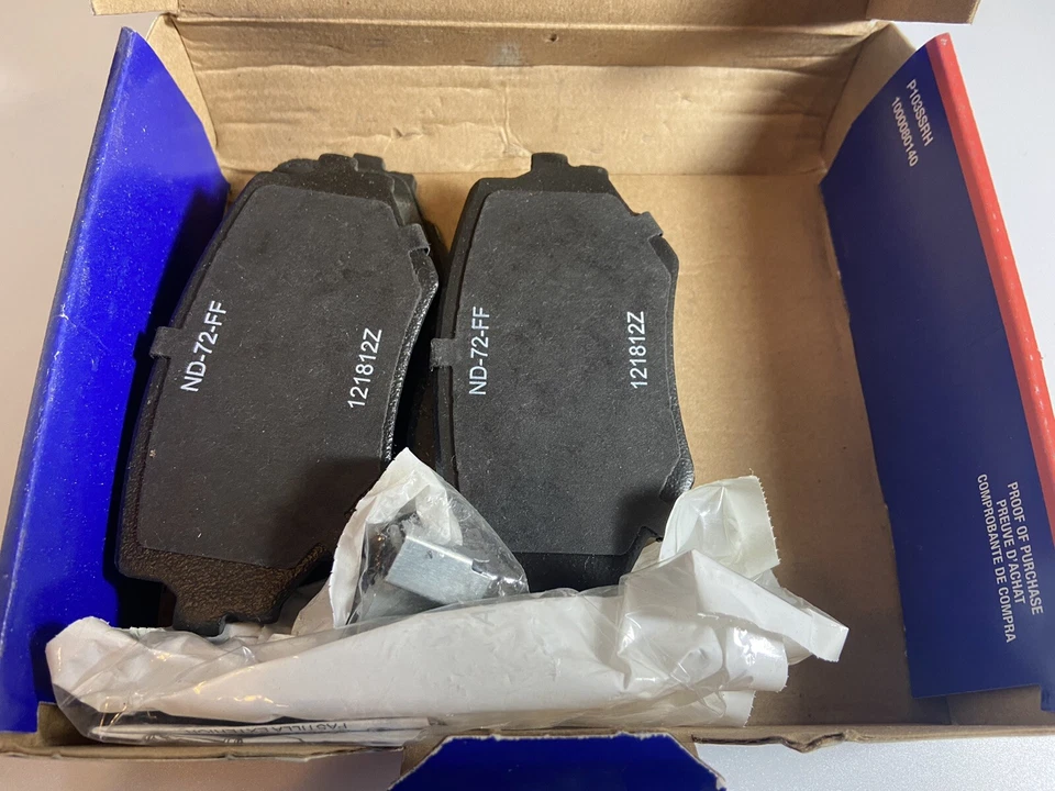 Juego de pastillas de freno delanteras de cerámica para Suzuki Grand Vitara XL-7 Sidekick SS-7559 (OR3) Foto 2 de 3