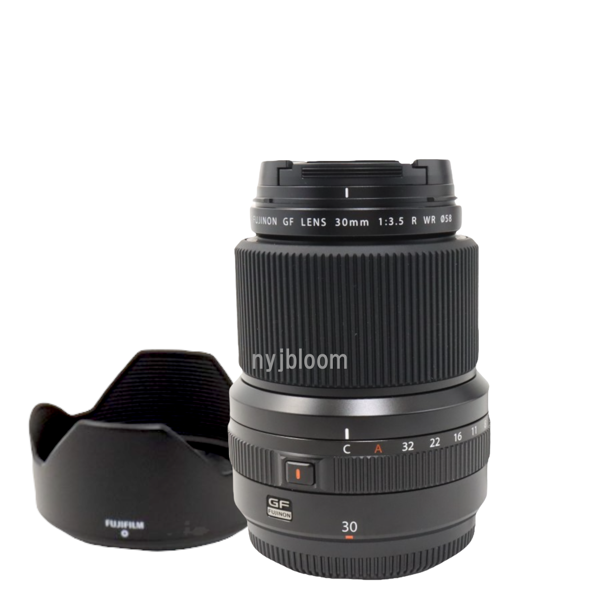 Fuji 6x9 35mm Equivalent New FUJIFILM GF 30mm R WR G Mount Lens