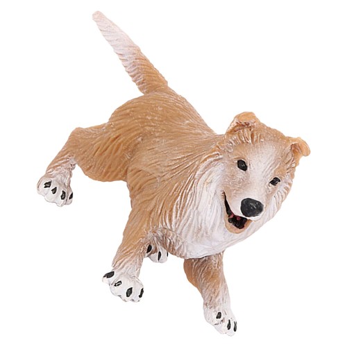 Hunde Figuren Hunde Tiere Spielzeug Set Collie Hund Skulptur Collie Hund Modell - Bild 5 von 12