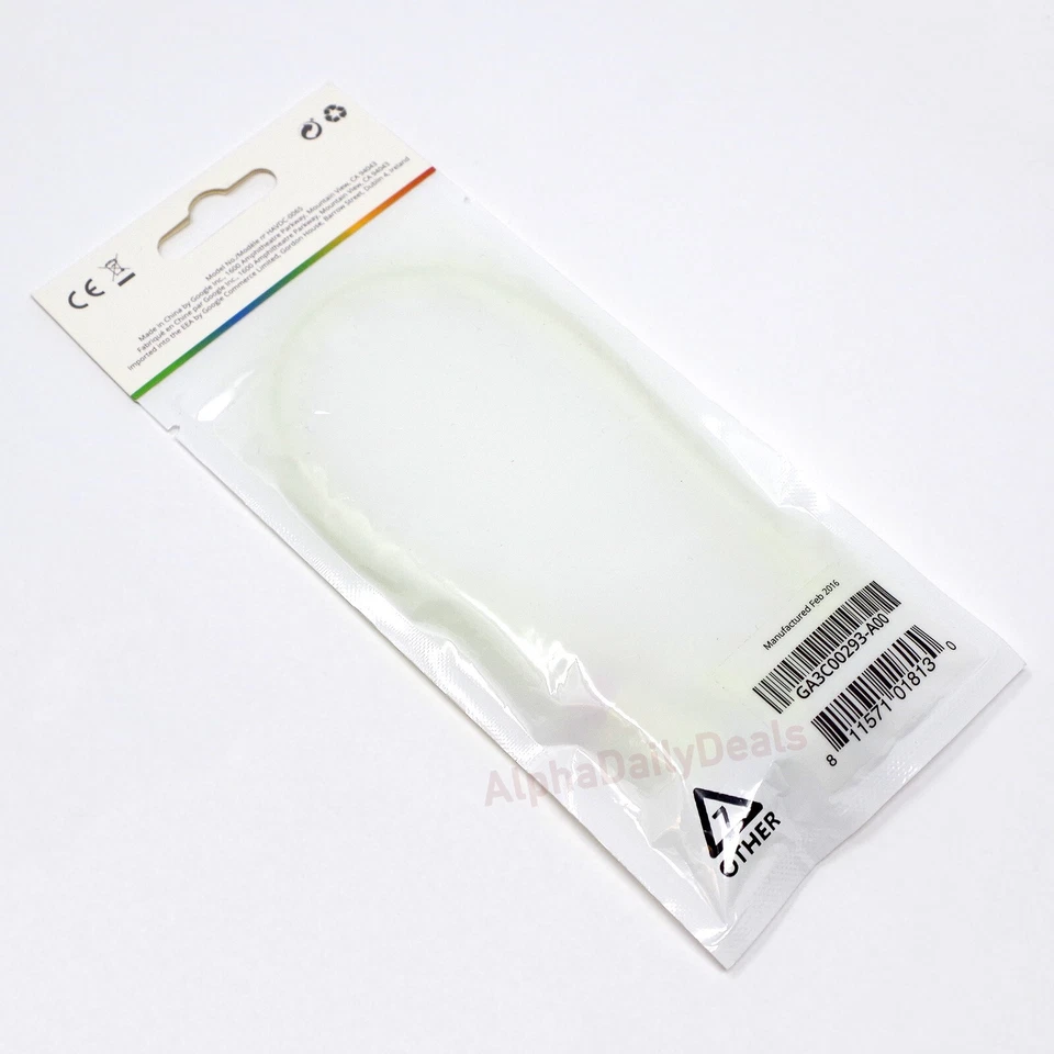 Cable estéreo RCA original OEM Google Chromecast Audio 3,5 mm a 2 divisor en Y Foto 3 de 3