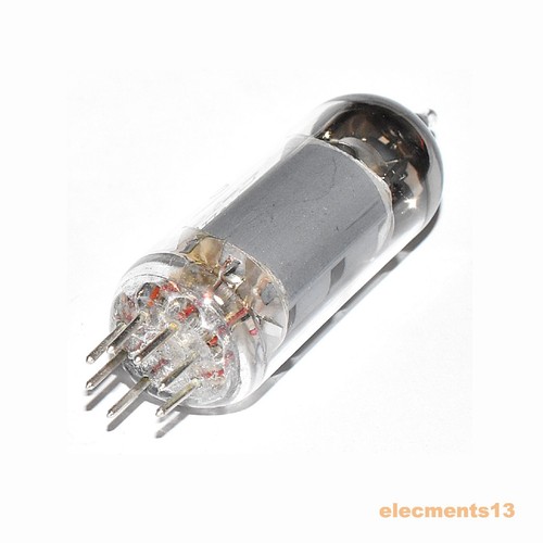 6J4P 6Ж4П SOVIET VINTAGE HF PENTODE VACUUM TUBE TESTED NOS = EF94 6AU6 - Picture 2 of 3