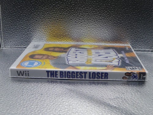 Nintendo Wii The Biggest Loser 2007 THQ New Factory Sealed E Everyone Video Game - Picture 3 of 7