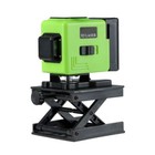 8-wire Infrared Level Strong Light Projector Green Light Automatic Leveling