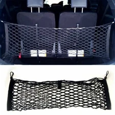 Zone Tech One Pocket Mesh Storage Net Trunk Cargo Organizer 3 Mounting Options