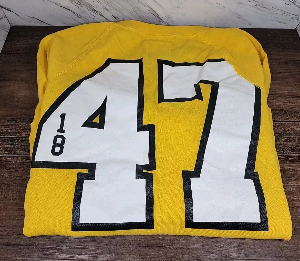 UNDERCOVER ☆Felpa con cappuccio taglia Med donna (Università dell'Iowa) Jones & Mitchell Victoria's Secret☆