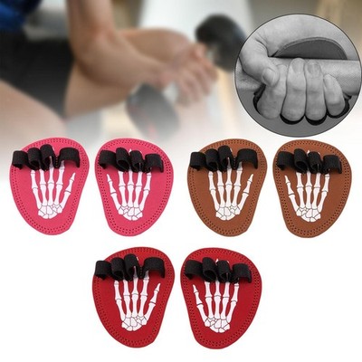 Gewichtheberhandschuhe Trainingschuhe Heben Grip Pads Ziehen Sie Handschuhe für