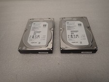 Lot of (2) SEAGATE CONSTELLATION ES.3 3TB 6Gb/s SAS 3.5" HARD DRIVE ST3000NM0023