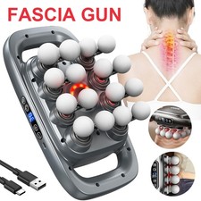 16 Drive Head Massage Gun Multi-Head Massage Gun Deep Tissue for Legs Arms Back