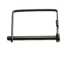 Snap Safety Pin Square Two Wire 3/8 x 2-1/2 316 SS PV (4 Pieces)