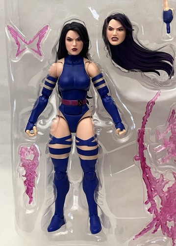 New Marvel Legends Psylocke vs Gamerverse Target Exclusive Figure Only No Thanos