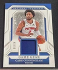 Cade Cunningham 2024-25 Panini National Treasures Game Gear GU Patch 40/99