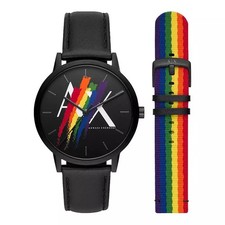 Reloj de cuarzo Armani Exchange Cayde 42 mm para hombre AX7120