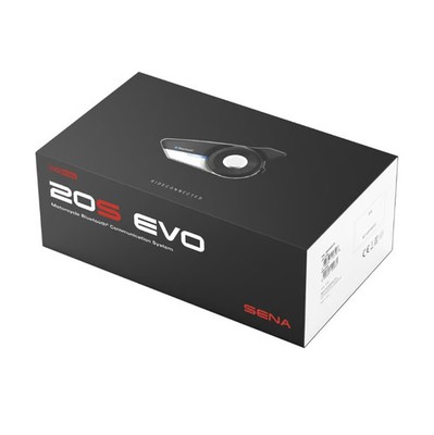 Sena 20S EVO HD Bluetooth Communication System - Single Pack 20S-EVO-11
