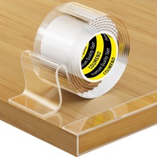 Clear Edge Protector  Corner Protectors, 1.6in  W x 6.6FT L , Baby Proof Corn...