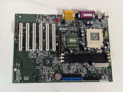 Mainboard AOPEN AX33 Socket PGA370 SDRAM AGP PCI AMR ATX