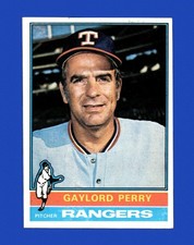 1976 Topps Set-Break # 55 Gaylord Perry EX-EXMINT *GMCARDS*