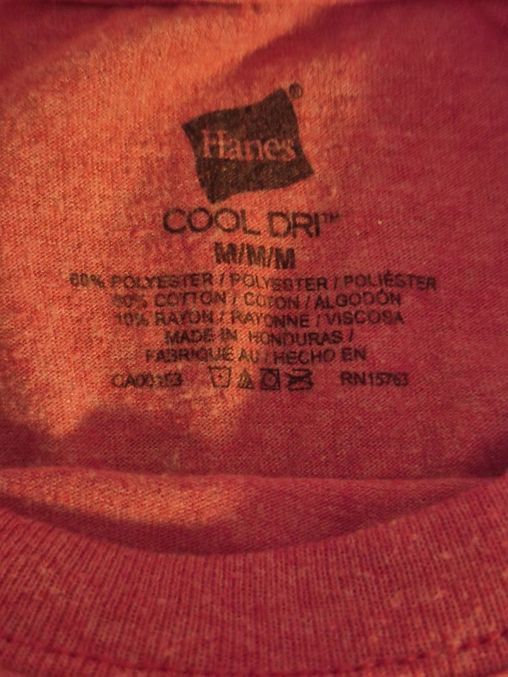 Camiseta Hanes Cool Dri para mujer aficionada al fútbol de Georgia niña y maestra Foto 2 de 4