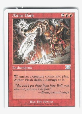Aether Flash U Classic Sixth Edition 163 NM-LP