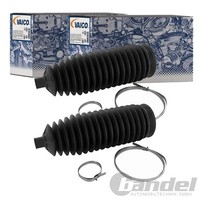 2X Vaico Faltenbalg Lenkmanschette Passend FüR Ford Fiesta Fusion Mazda 2 Renaul