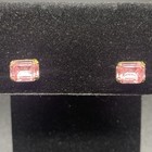 Stud Retired Rosy Cheeks New Sorrelli Crystal Rhinestone Earrings Pink