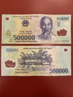 500,000 Vietnamese Dong  500,000 genuine, polymer, circulated bank note