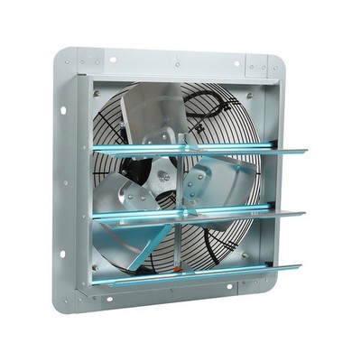 10''12''14''16''20'' Shutter Exhaust Fan Aluminum High Speed Wall Mounted Garage Shop