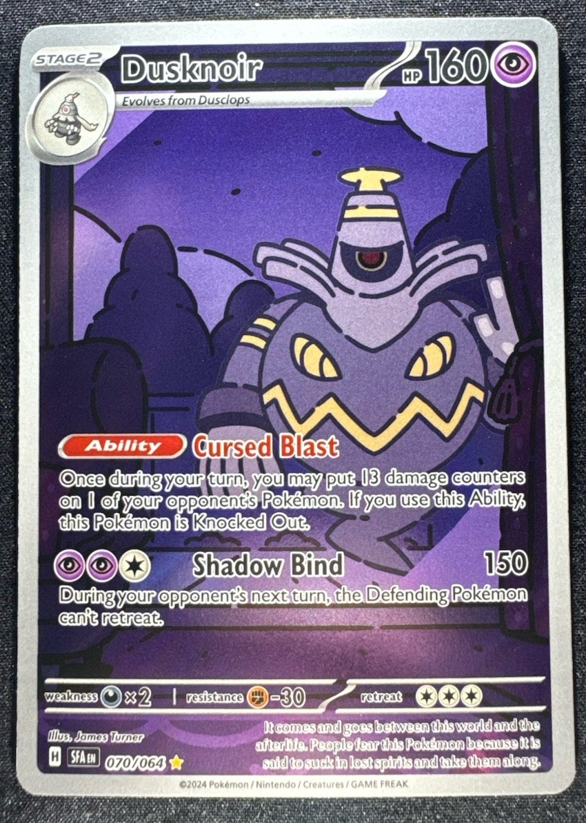 Dusknoir 070/064 Sv: Shrouded Fable Holo