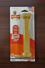 Nylabone Original Bone Power Chew   Peanut Butter L   for Dogs up to 50lbs New