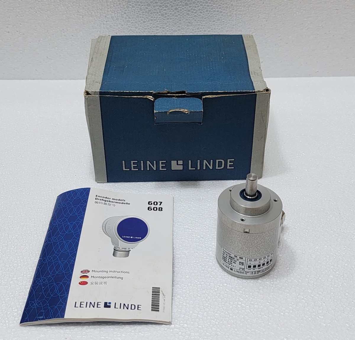 Leine Linde 809645-01 ISA 608 Absolute Encoder 9-36Vdc | eBay