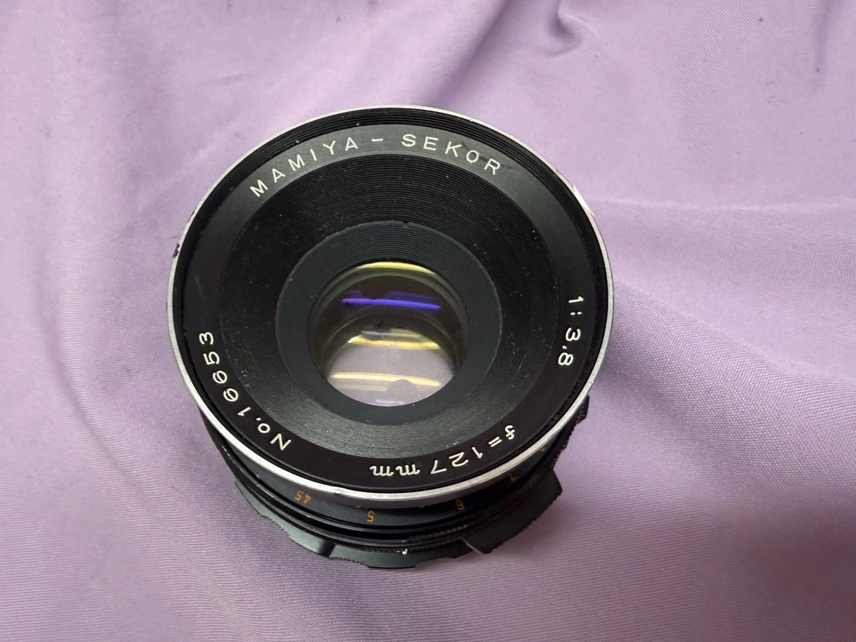 Mamiya 127mm Focal Camera Lenses for sale | eBay