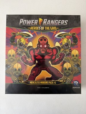 Renegade Games Studios Power Rangers Heroes of The Grid: Merciless Minions Pa...