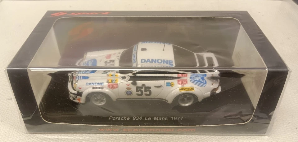 PORSCHE 934 K3 Le Mans 1977 Spark 1/43 #55 S5090 Fernandez Baturone Tarradas - Immagine 2 di 2