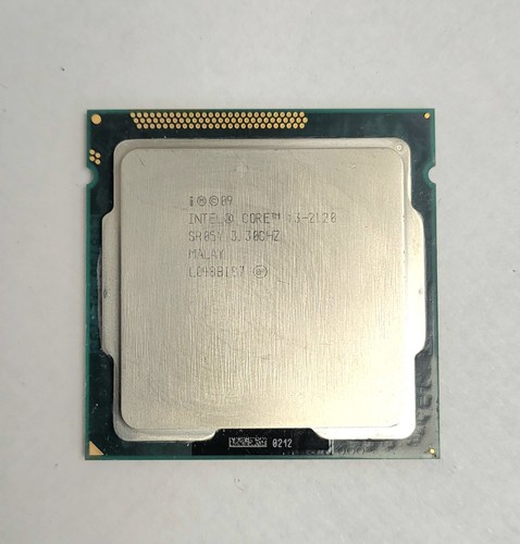 Lot of 21 - Intel Core i3-2120 CPU SR05Y 3.30GHz Desktop Processor LGA-1155 - Picture 2 of 3