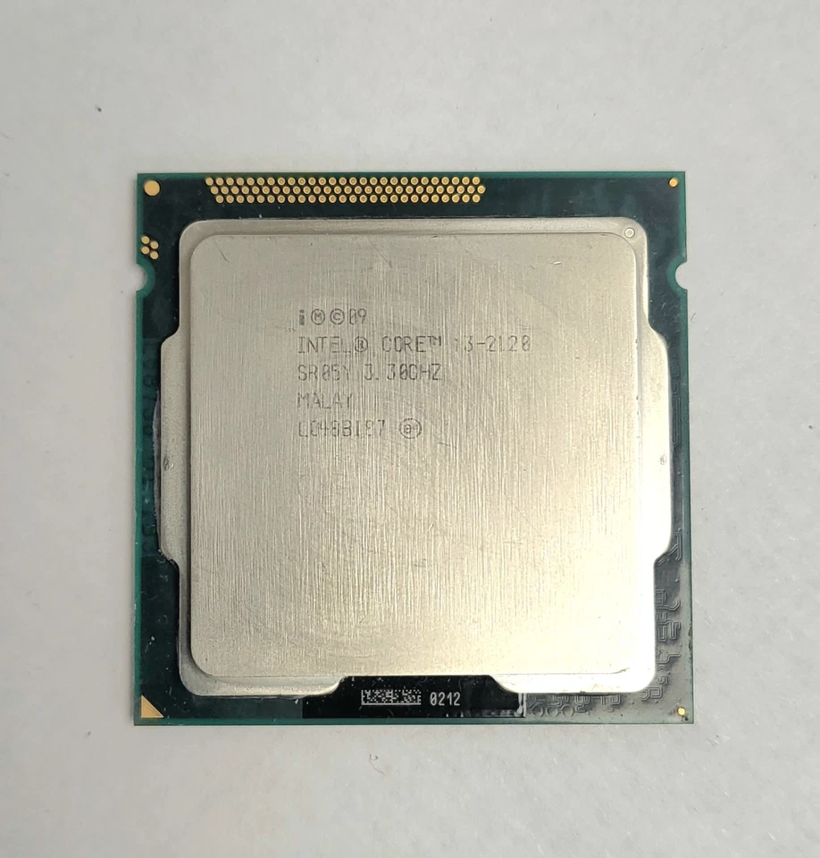 Lot of 21 - Intel Core i3-2120 CPU SR05Y 3.30GHz Desktop Processor LGA-1155 - Image 2 of 3