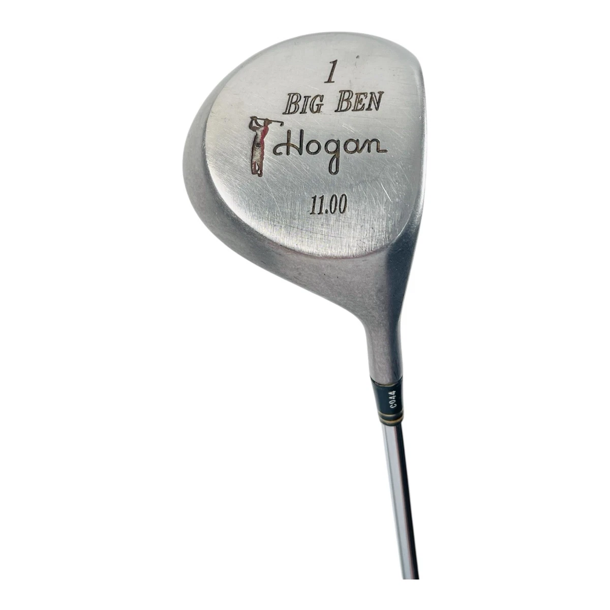 Driver Bois Ben Hogan Original - #1 - Droitier - Shaft Acier - Régulier - Vintage